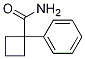 Structure of 1-PhenylcyclobutanecarboxaMide