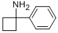 Structure of 1-Phenylcyclobutylamine
