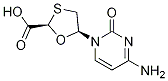 Structure of (2R-cis)-5-(4-aMino-2-oxo-1(2H)-pyriMidinyl)-1,3-oxathiolane-2-carboxylic Acid