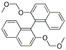 Structure of (R)-(+)-2,2-BIS(METHOXYMETHOXY)-1,1-BINAPHTHYL