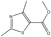 Structure of Methyl 2,4-dimethyl-5-thiazolecarboxylate