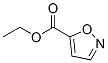 Structure of 5-Isoxazolecarboxylicacid, ethyl ester