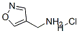 Structure of C-ISOXAZOL-4-YL-METHYLAMINE HYDROCHLORIDE