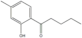 Structure of 2'-Hydroxy-4'-Methylvalerophenone
