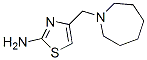 Structure of 4-(AZEPAN-1-YLMETHYL)-1,3-THIAZOL-2-AMINE