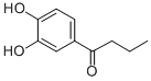 Structure of 1-(3,4-Dihydroxyphenyl)butan-1-one