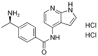 Structure of (R)-4-(1-aMinoethyl)-N-(1H-pyrrolo[2,3-b]pyridin-4-yl)benzaMide dihydrochloride