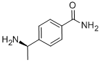 Structure of Benzamide, 4-(1-aminoethyl)-, (R)-