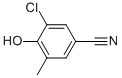 Structure of 3-CHLORO-5-METHYL-4-HYDROXYBENZONITRILE