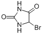 5-broMoiMidazolidine-2,4-dione结构式