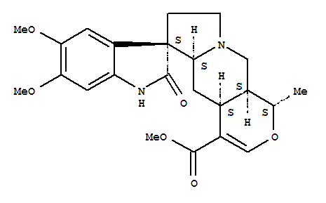 异卡拉巴宾结构式