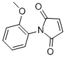 Structure of 1-(2-METHOXY-PHENYL)-PYRROLE-2,5-DIONE