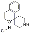 Structure of spiro[isochroman-1,4'-piperidine] hydrochloride