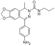 Structure of SYM 2206