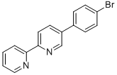 Structure of 5-(4-BROMOPHENYL)-2,2-BIPYRIDINE