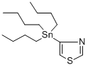 Structure of 4-(TRIBUTYLSTANNYL)THIAZOLE
