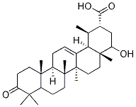 Structure of 22-Hydroxy-3-oxo-12-ursen-30-oic acid