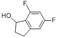 Structure of 5,7-DIFLUORO-2,3-DIHYDRO-1H-INDEN-1-OL