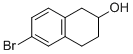 Structure of 6-BROMO-1,2,3,4-TETRAHYDRO-2-NAPHTHALENOL