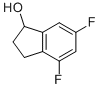 Structure of 4,6-DIFLUORO-2,3-DIHYDRO-1H-INDEN-1-OL
