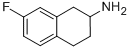 Structure of 7-FLUORO-1,2,3,4-TETRAHYDRO-NAPHTHALEN-2-YLAMINE
