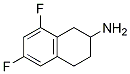 Structure of 6,8-difluoro-1,2,3,4-tetrahydronaphthalen-2-aMine