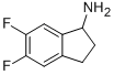 Structure of 5,6-DIFLUORO-INDAN-1-YLAMINE