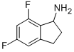 Structure of 5,7-DIFLUORO-INDAN-1-YLAMINE