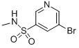 Structure of 5-Bromo-N-methylpyridine-3-sulfonamide