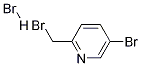 Structure of 5-bromo-2-(bromomethyl)pyridine hydrobromide