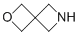Structure of 2-Oxa-6-azaspiro[3.3]heptan