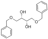 Structure of (-)-1,4-DI-O-BENZYL-L-THREITOL