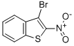 Structure of 3-BROMO-2-NITRO-BENZO[B]THIOPHENE