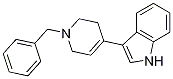 1H-Indole, 3-[1,2,3,6-tetrahydro-1-(phenylmethyl)-4-pyridinyl]-结构式