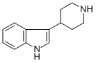 Structure of 3-Piperidin-4-yl-1H-indole