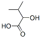 Structure of D-ALPHA-HYDROXYISOVALERIC ACID