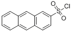 Structure of 2-ANTHRACENESULFONYL CHLORIDE