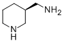 Structure of (S)-C-PIPERIDIN-3-YL-METHYLAMINE