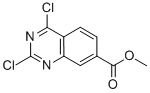 Structure of Methyl2,4-dichloroquinazoline-7-carboxylate
