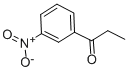 Chemical structure of 3-Nitropropiophenone