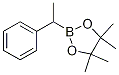 Structure of 4,4,5,5-Tetramethyl-2-(1-phenylethyl)-1,3,2-dioxaborolane
