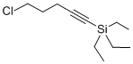 Structure of 1-CHLORO-5-TRIETHYLSILYL-4-PENTYNE