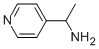 Structure of 1-PYRIDIN-4-YLETHANAMINE