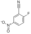 Structure of 2-Fluoro-5-nitrobenzonitrile