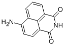 Structure of 4-AMINO-1,8-NAPHTHALIMIDE