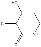 Structure of 3-Chloro-4-hydroxypiperidin-2-one