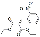 diethyl 2-[(2-nitrophenyl)methylidene]propanedioate结构式