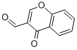 Structure of CHROMONE-3-CARBOXALDEHYDE
