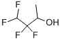 Structure of 3,3,4,4-Tetrafluorobutan-2-ol