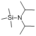 Structure of (DIISOPROPYLAMINO)TRIMETHYLSILANE